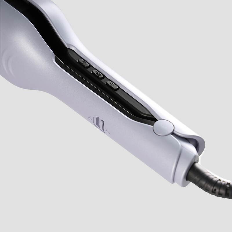 ENA227PUP - M&aacute;y uốn t&oacute;c LocknLock Hair wave curler 100-240 V, 50/60 Hz, 89 W - M&agrave;u t&iacute;m, , large image number null